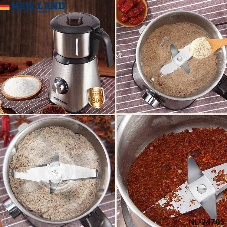 آسیاب نیمه صنعتی نیولند مدل 2470 S