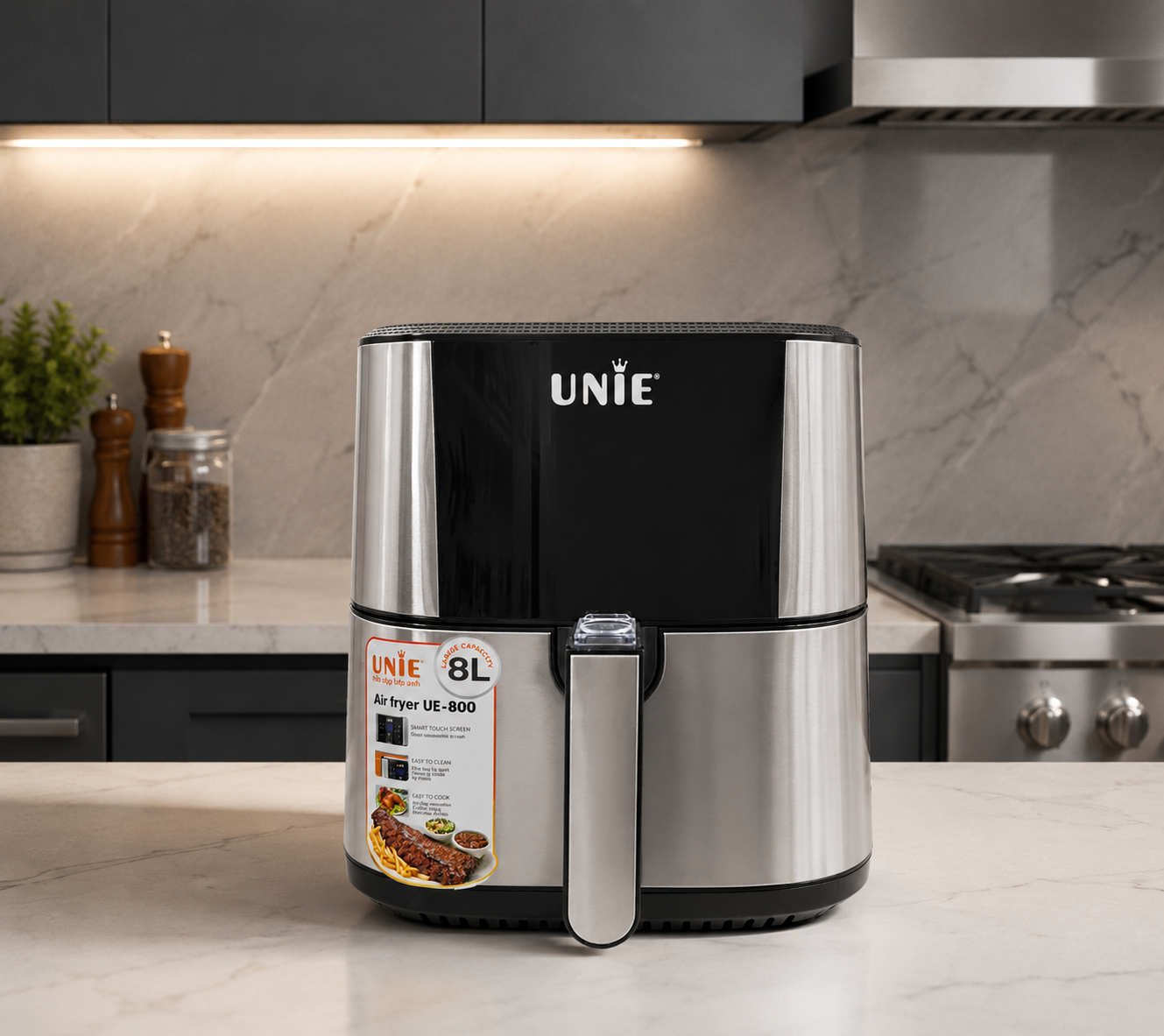 سرخکن بدون روغن unie لیتر8