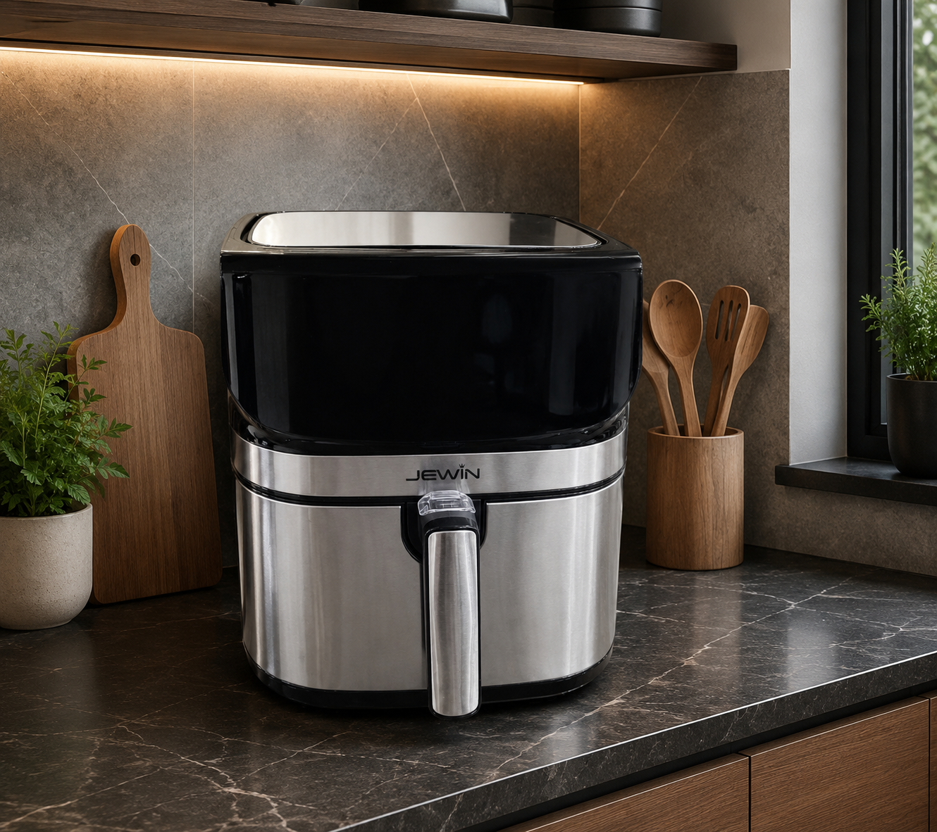سرخکن بدون روغن 9 لیتر jewin